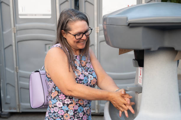 Best Portable restroom trailer rental  in Rosaryville, MD